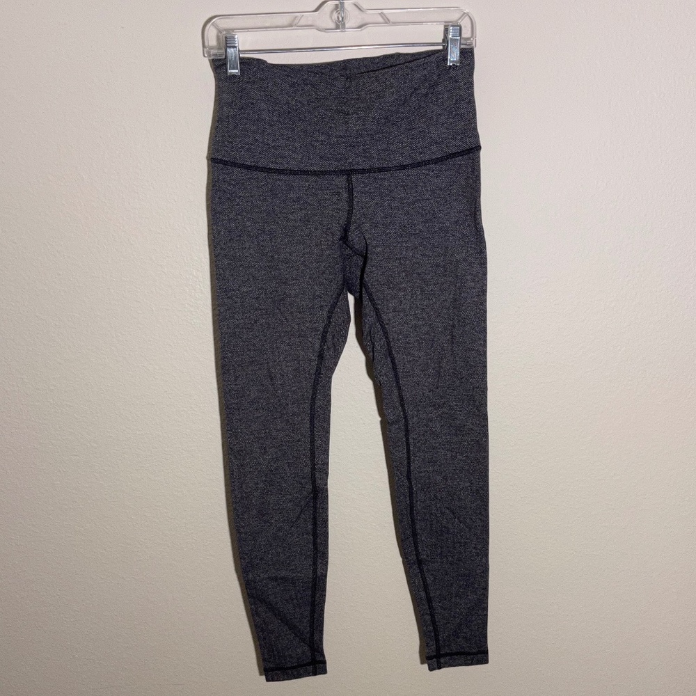 Lululemon Herringbone Wunder Under 28"
